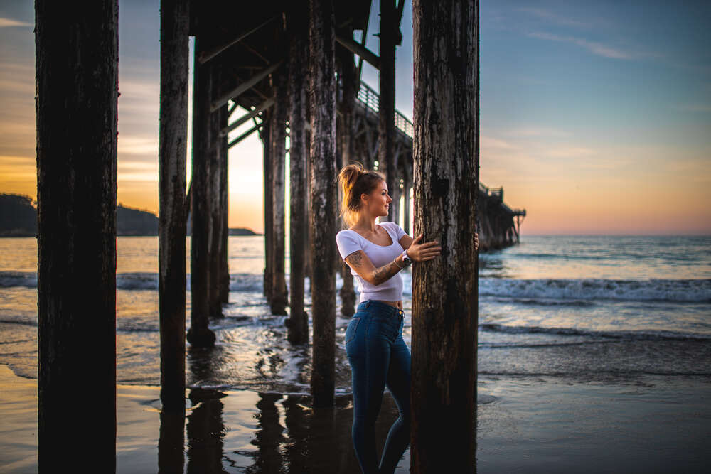 Mit Melissa in Kalifornien (Werner Philipps)