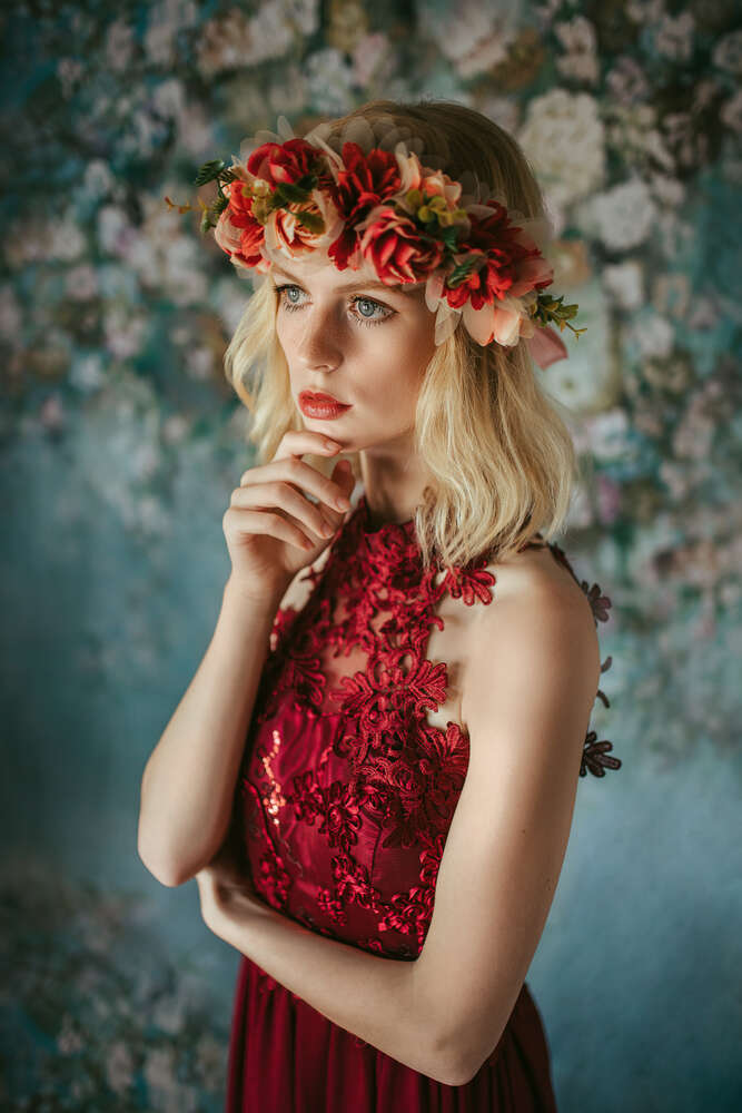 Mit Swenja im Studio (Werner Philipps)