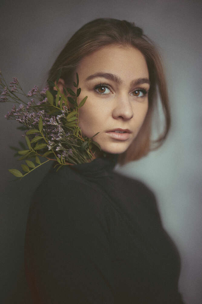 Mit Alena im Studio (Werner Philipps)