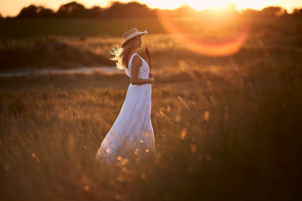 Mit Janine in Schillig (Werner Philipps)