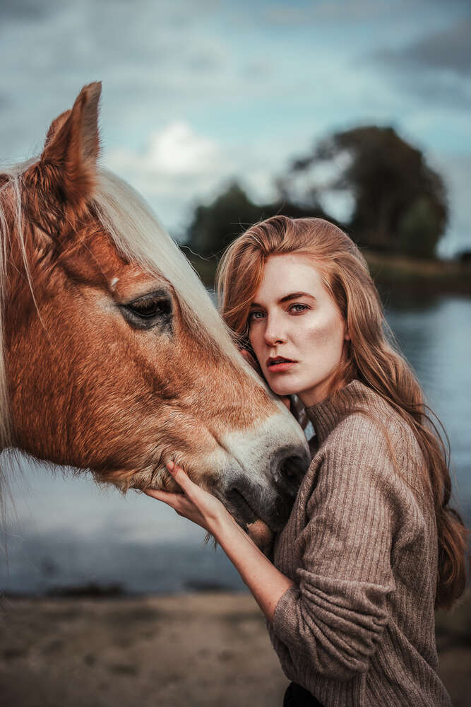 Mit saraida im Wangerland (Werner Philipps)