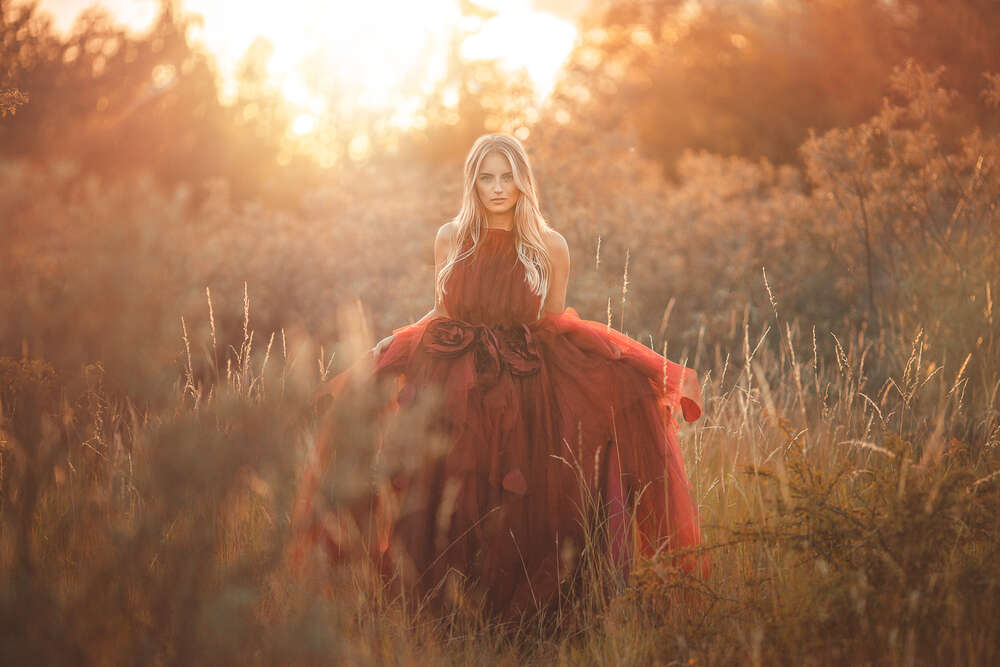 Mit Fenja in Hooksiel (Werner Philipps)