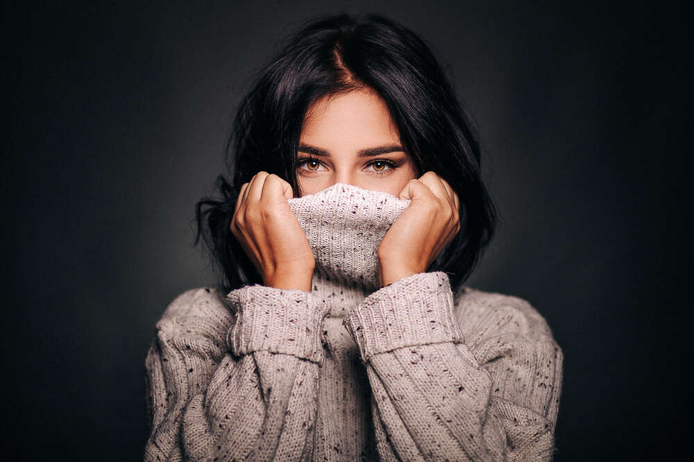 Mit Marina im Studio (Werner Philipps)