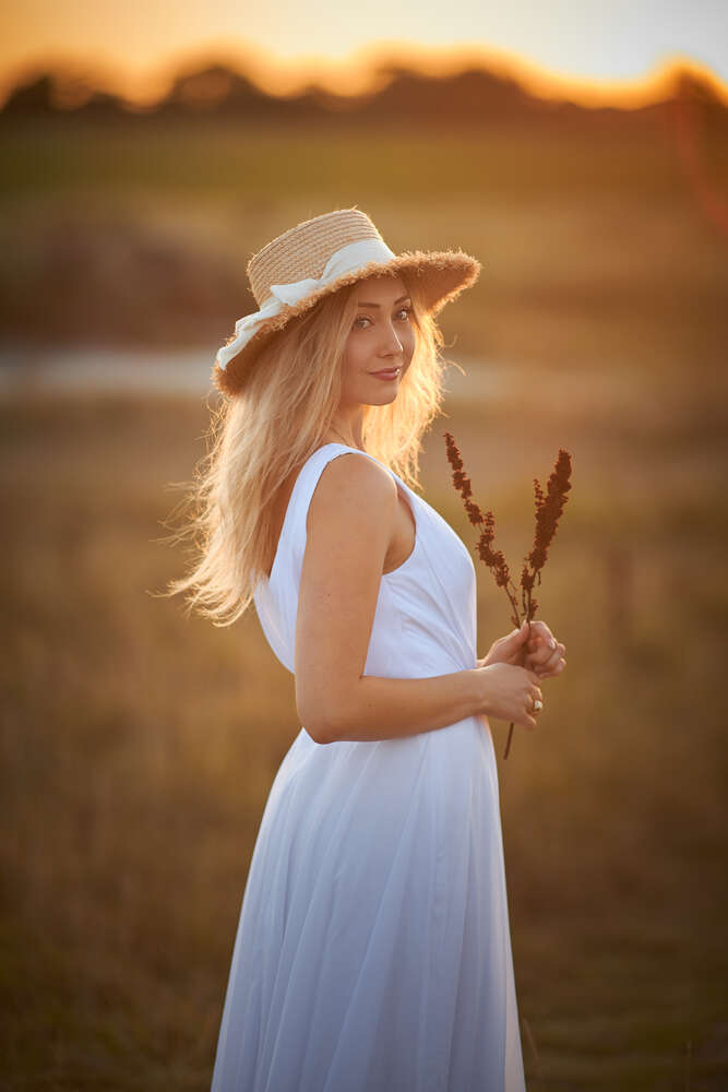 Mit Janina in Schillig (Werner Philipps)