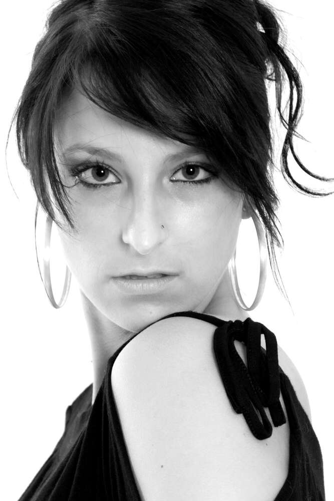 Ein interessanter Blick (Fotostudio Rabold)