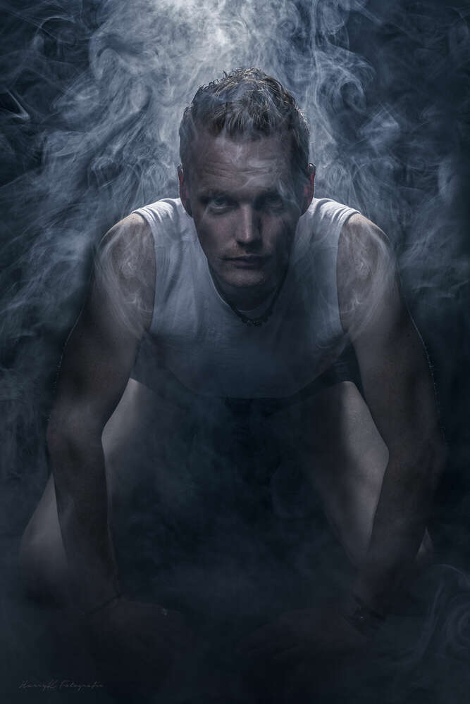 In the Fog (HarryK Fotografie)