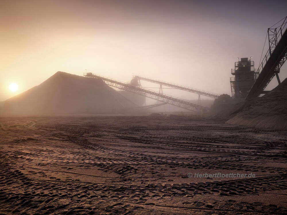 Sand- und Kieswelten | Herbert Böttcher (Herbert Böttcher Fotografie)
