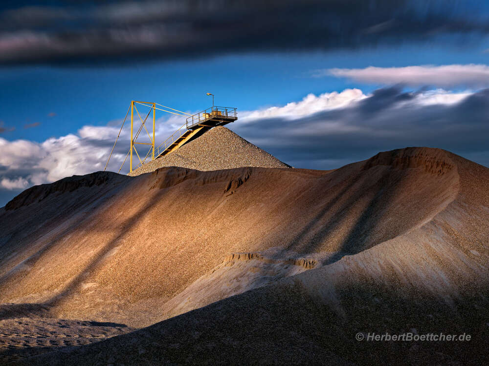 Sand- und Kieswelten | Herbert Böttcher (Herbert Böttcher Fotografie)