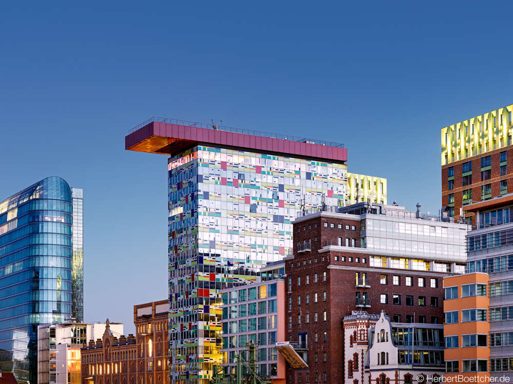 Düsseldorf Architektur | Herbert Böttcher (Herbert Böttcher Fotografie)