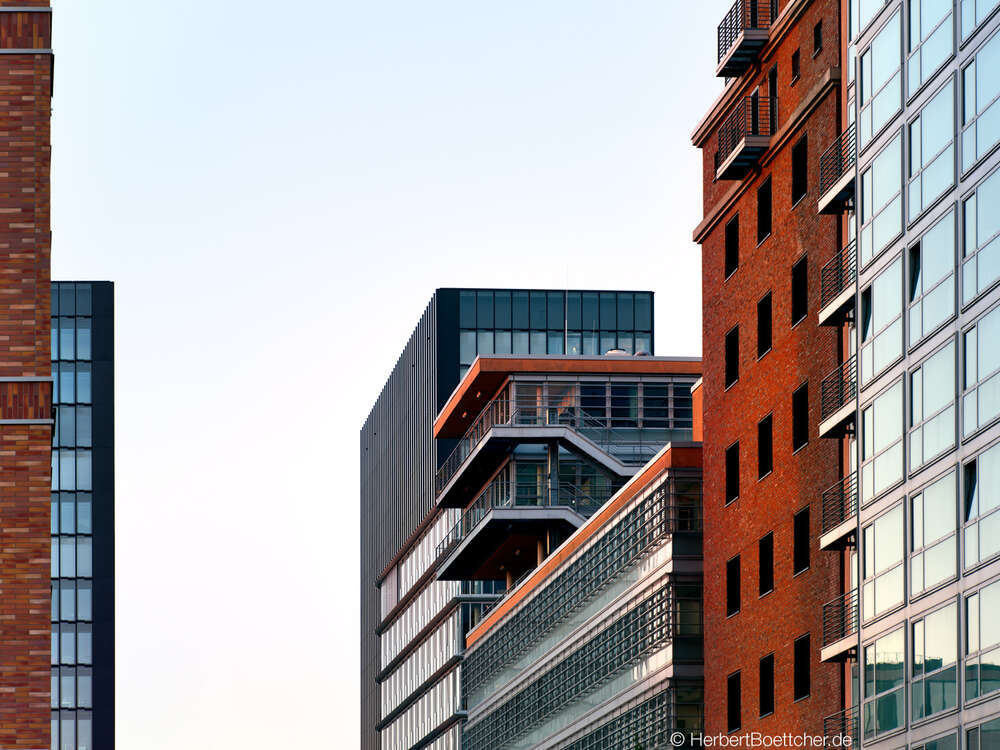 Düsseldorf Architektur | Herbert Böttcher (Herbert Böttcher Fotografie)