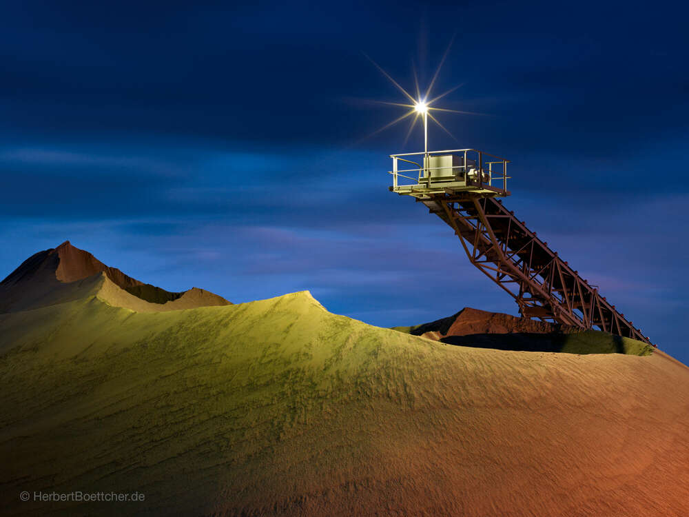 Industrielle Rohstoffgewinnung