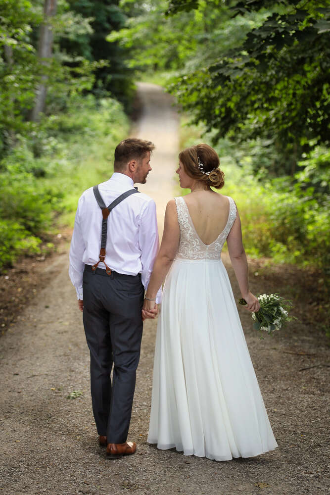 Hochzeit im Wildgatter Hildesheim  (Loveaholic)