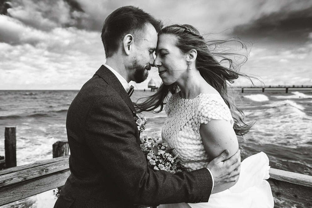 Hochzeit in Zingst (Martin Brandenburg Photography)
