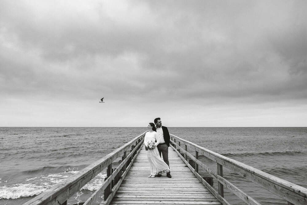 Hochzeit in Zingst (Martin Brandenburg Photography)