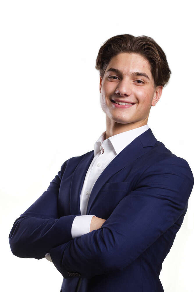 Business Bewerbungsfoto (Fotografie Nico Schmitz)