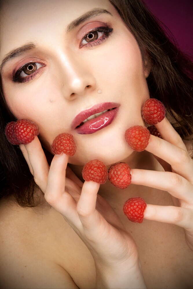 Start einer Serie mit Obst und Gemüse (Shoot-me.biz)