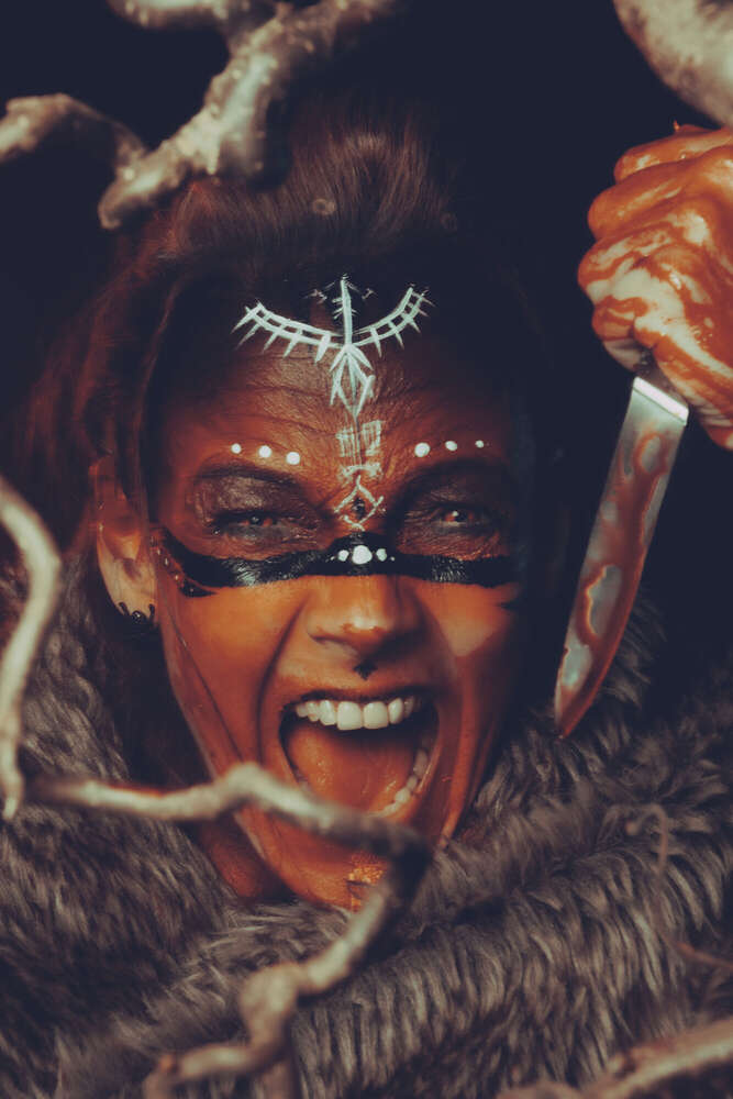 die Kriegerin (Shoot-me.biz)