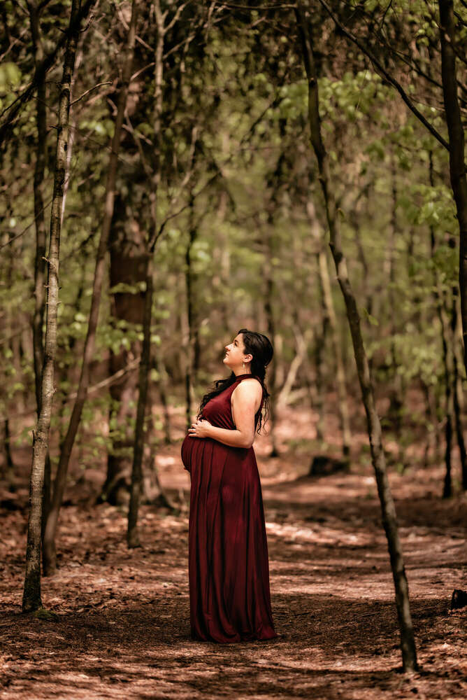 Babybauchshooting Hesel (Angela Raveling)