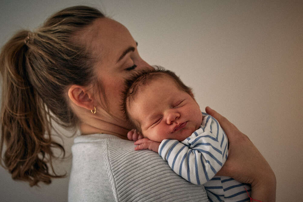 Wochenbettreprotage (Leandra García Photography)