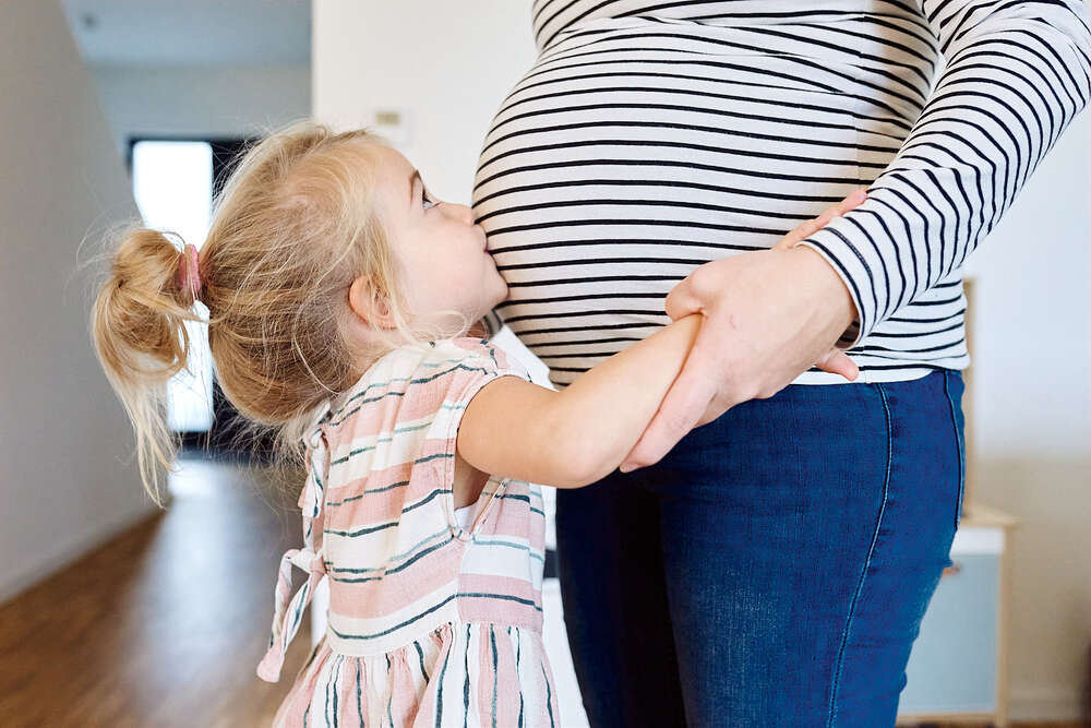 Schwangerschaftsreportage (Leandra García Photography)