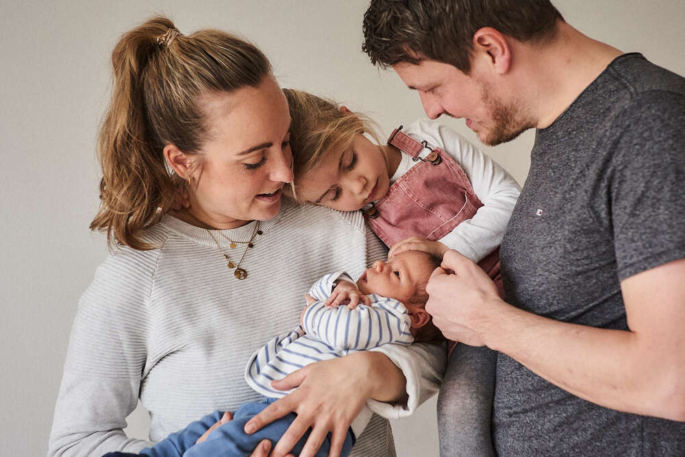 Wochenbettreportage (Leandra García Photography)