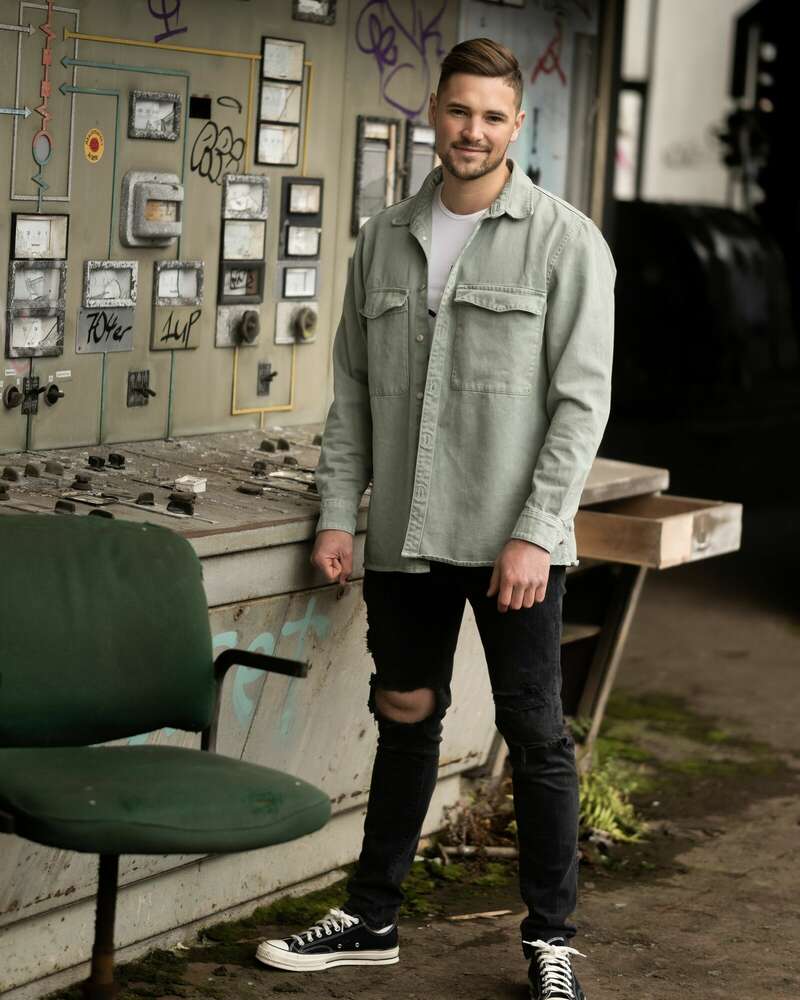 Portraitshooting Männer (Christory Photography)