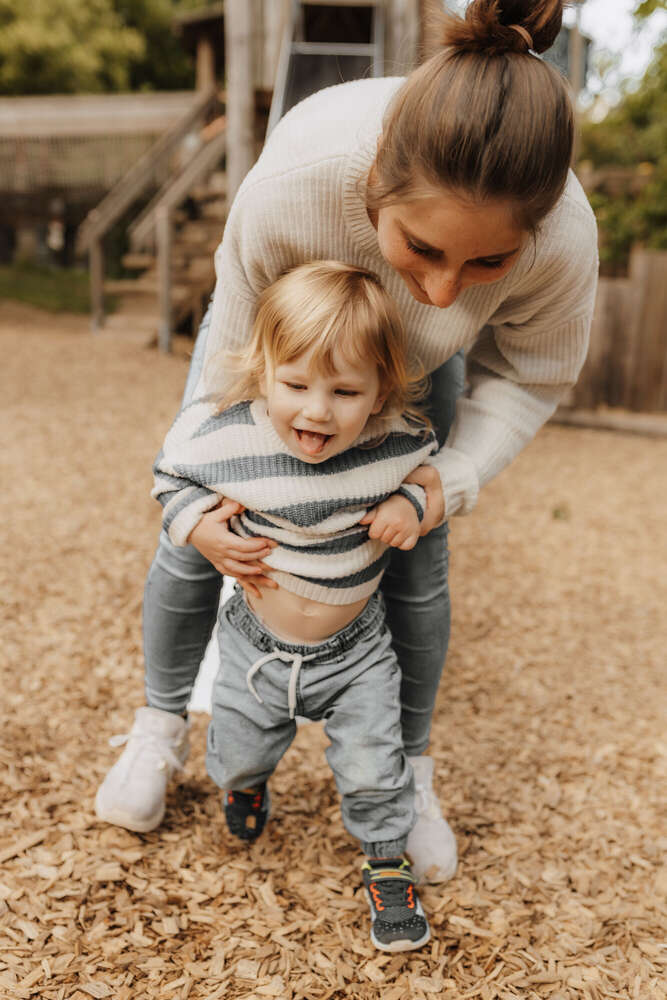 Spielplatz Fotoshooting in Sachsen (Franziska Kriening Fotografie)