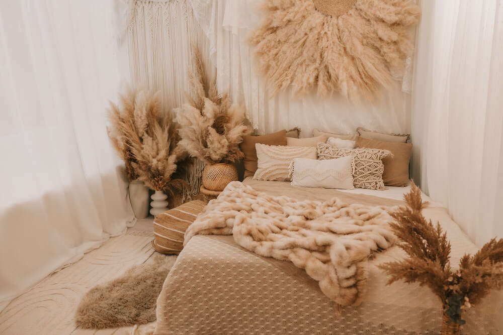 Boho Fotostudio in Leipzig (Franziska Kriening Fotografie)