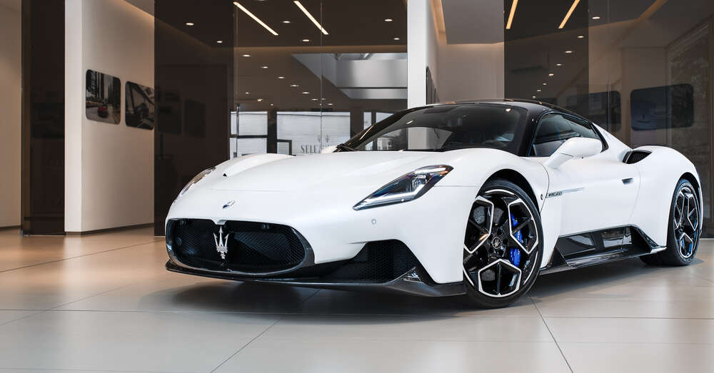 Italienische Eleganz: Der Supersportwagen Maserati MC20 (Alex Marc Wagner)