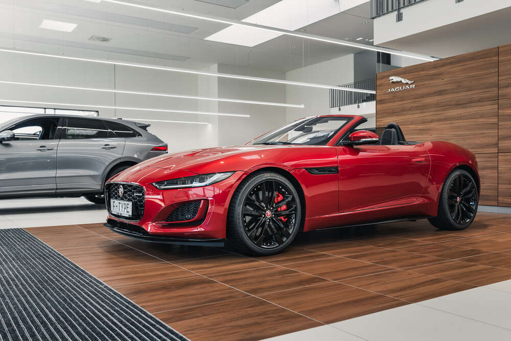 Jaguar F-Type Cabrio (Alex Marc Wagner)