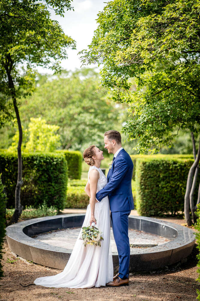 Orangerie Magdeburg - Hochzeitsfotograf Alexander Riss (Vintage Wedding Photography)