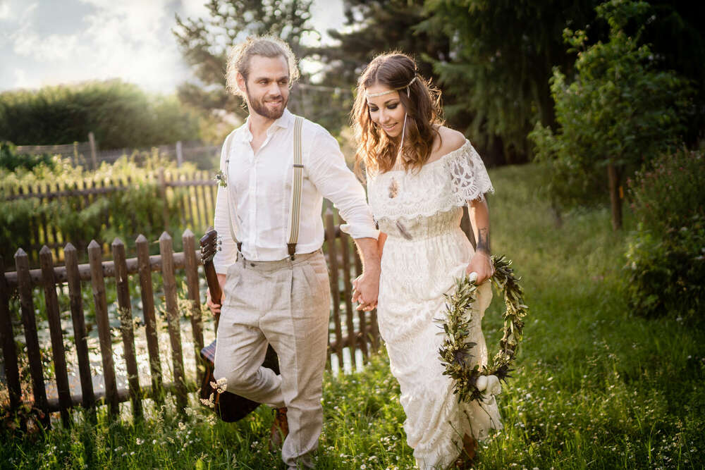 Vintage Wedding Photography