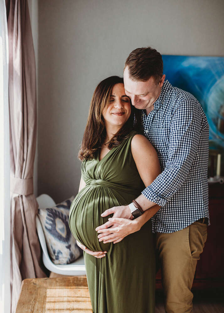 Babybauch-Fotografie Zürich (nina tantzen photography)