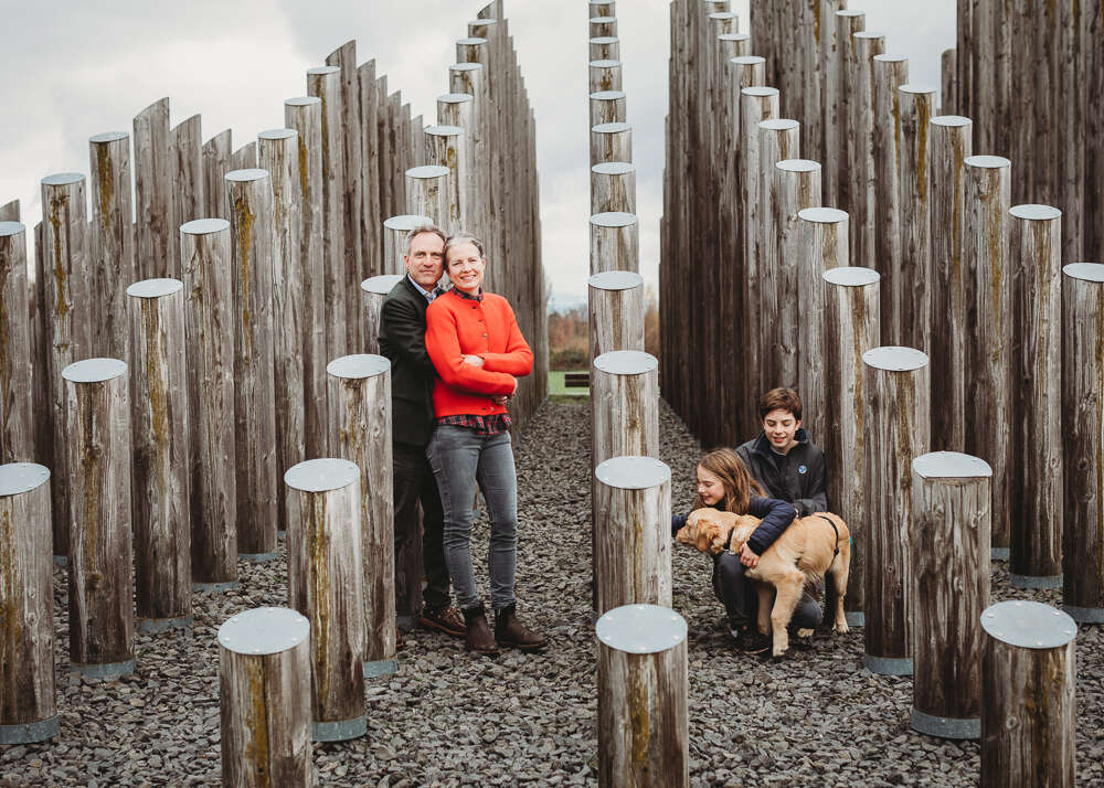 Familienportrait im Freien Zürich (nina tantzen photography)
