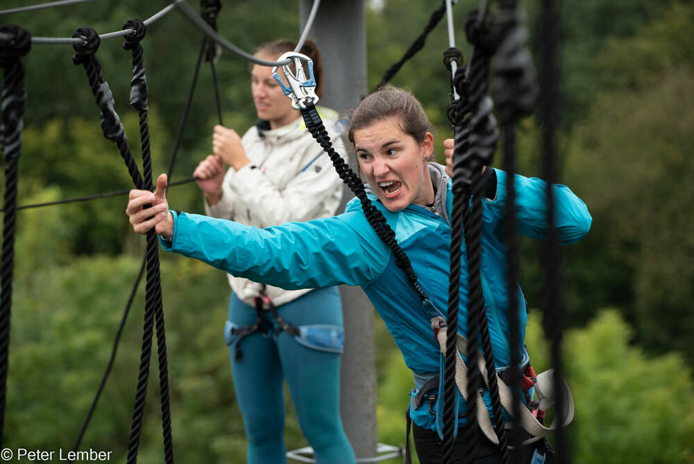 Kletterpark in Wiesloch (Photolense)