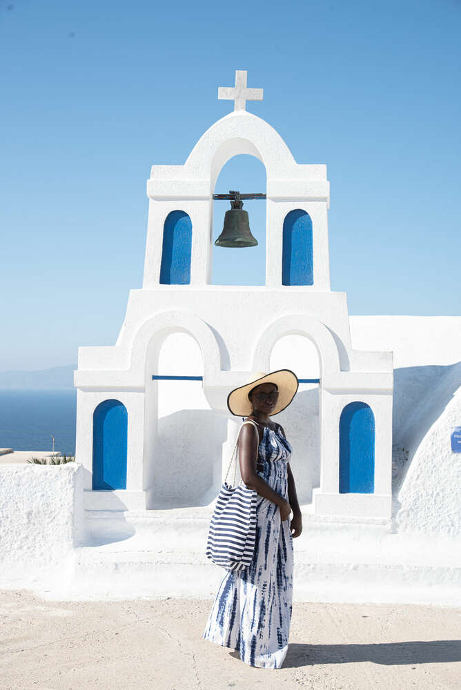 Fashion shooting / Santorin (Michael Linzmeier Photography)