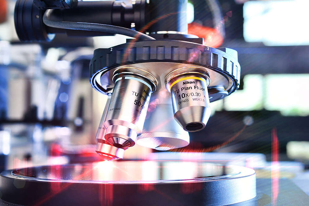 Industriefotografie Mikroskop (Thomas L. Fischer)