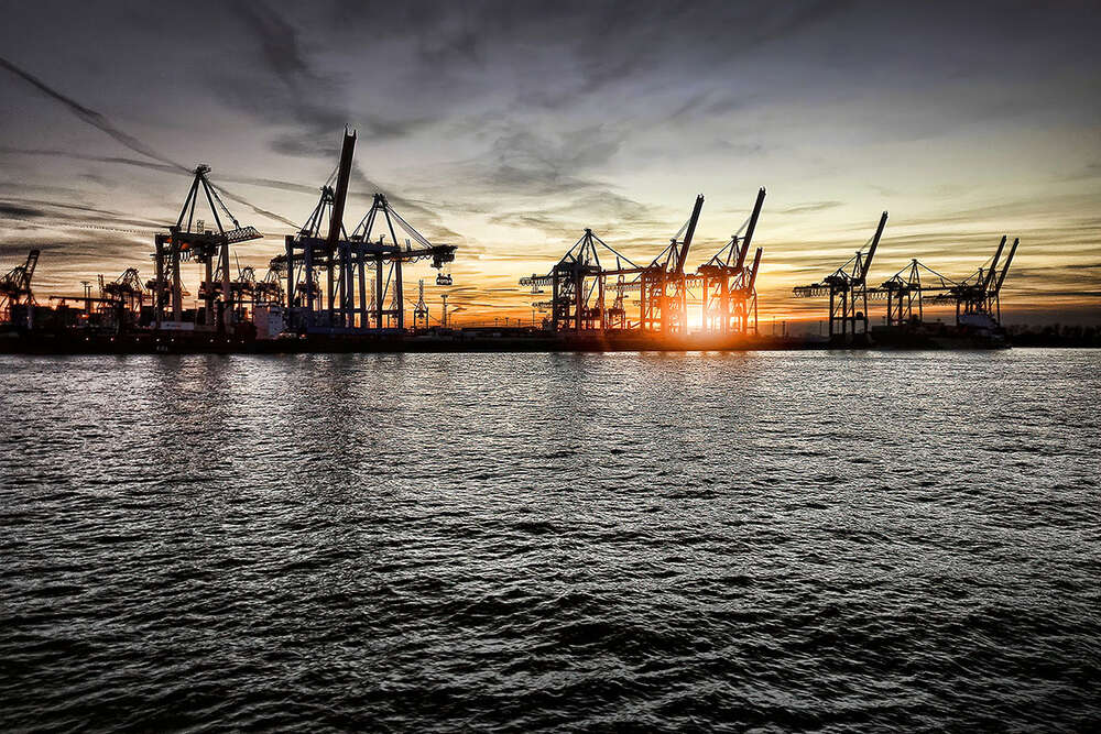 Industriefotografie Hafen Hamburg (Thomas L. Fischer)