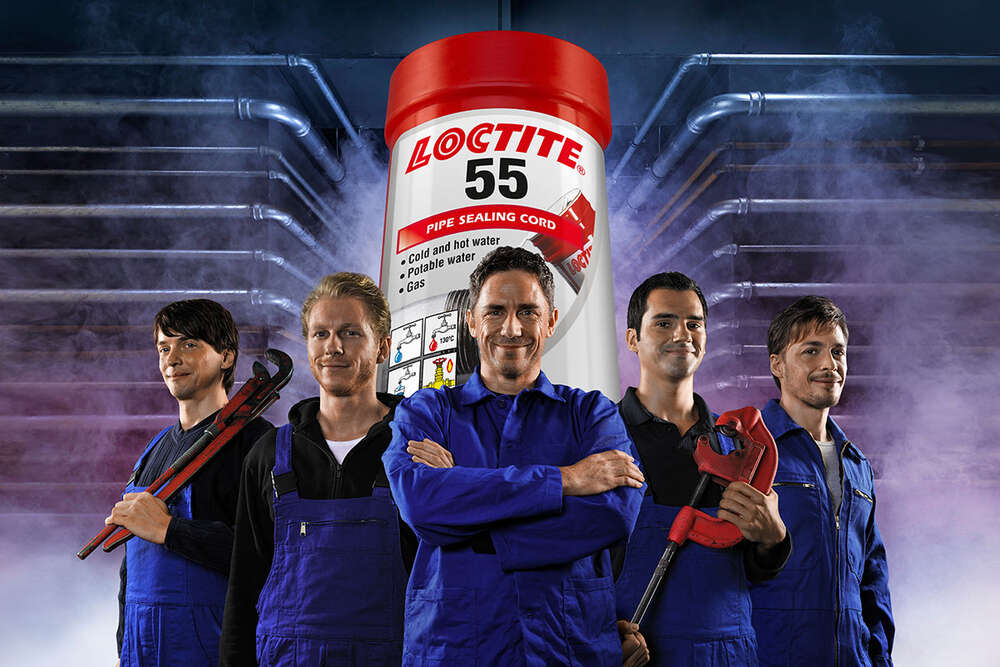 Werbefotografie Henkel Loctite (Thomas L. Fischer)