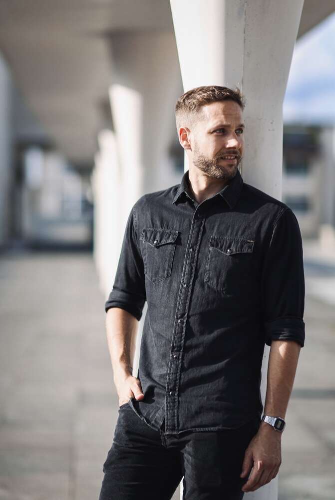 Portrait (Paul Gimbel)