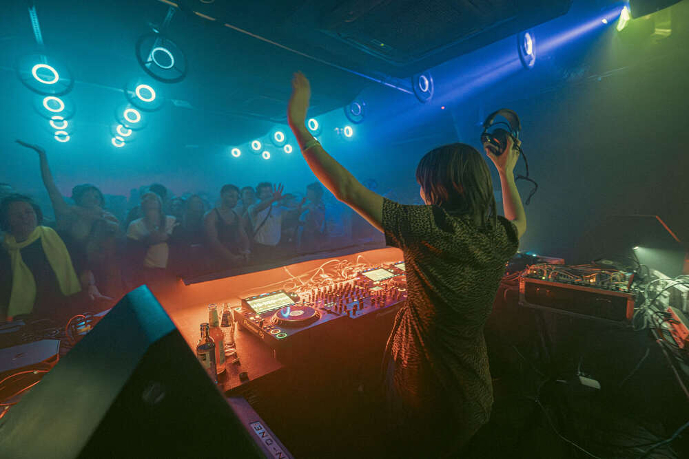 DJ shooting (JFK Photography)