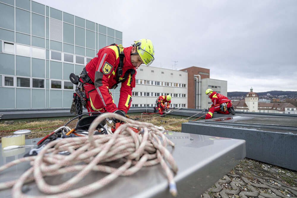 Klinikum Stuttgart/ H&ouml;henrettung (JFK Photography)