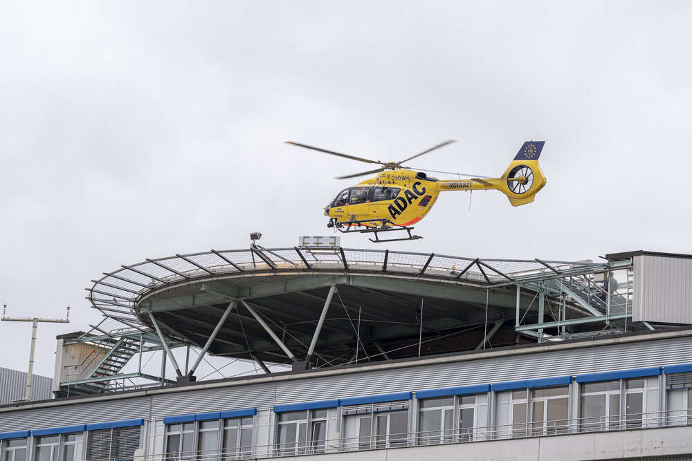 Klinikum Stuttgart/ H&ouml;henrettung (JFK Photography)