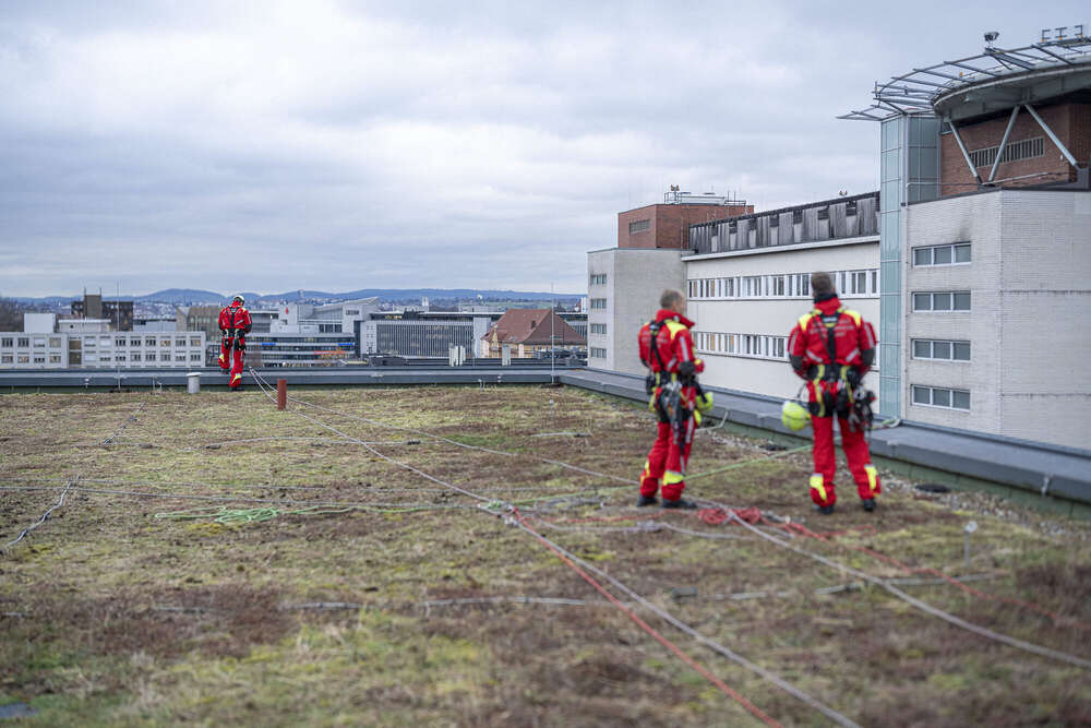 Klinikum Stuttgart/ H&ouml;henrettung (JFK Photography)