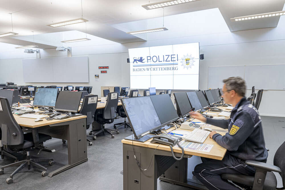Neuer Kontrollraum Polizei Stuttgart (JFK Photography)