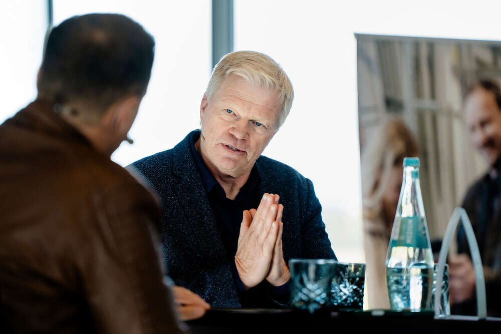 Oliver Kahn bei der Mastermind 2025 (JFK Photography)