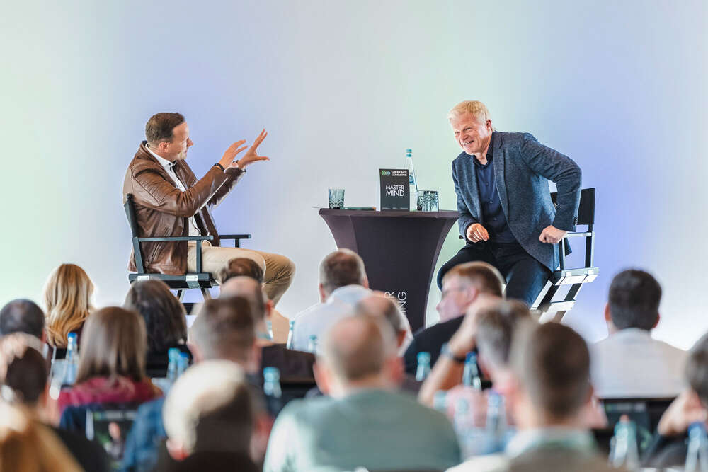 Oliver Kahn bei der Mastermind 2025 (JFK Photography)