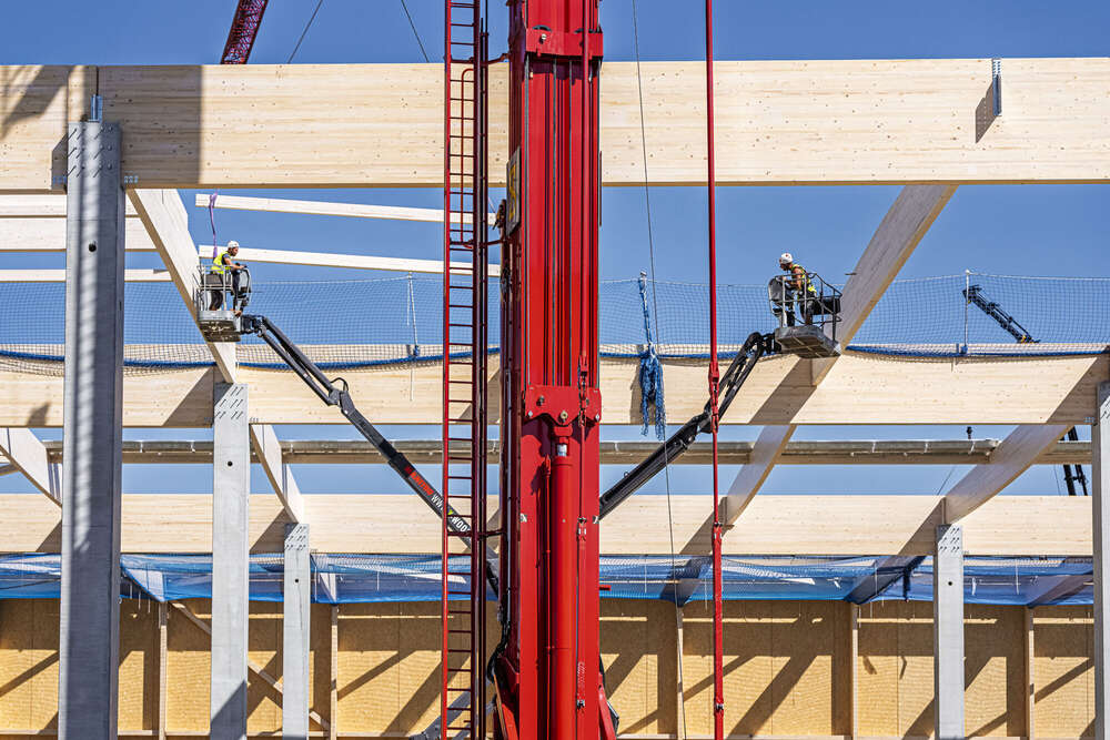 Industriefotografie im Bauwesen (JFK Photography)