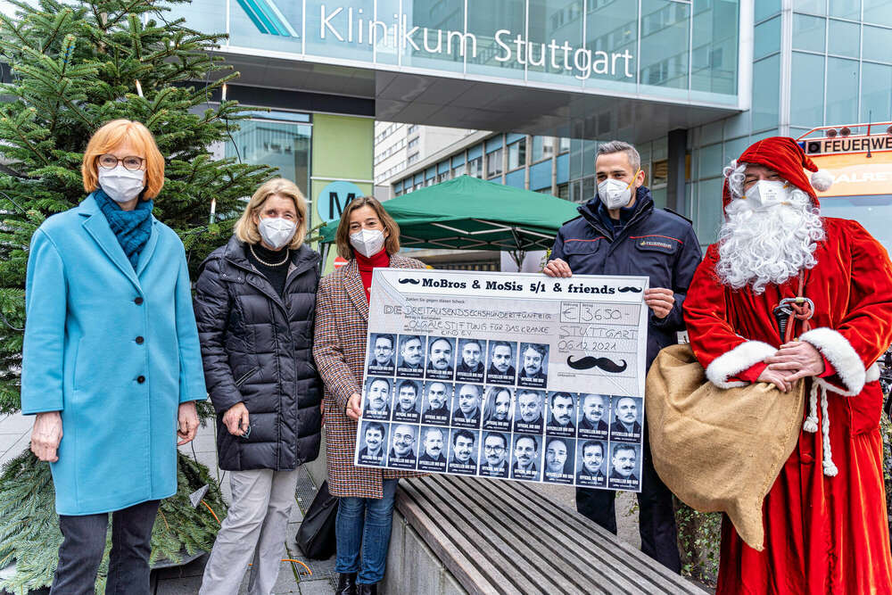 Reportage Nikol&auml;use Seilen sich am Klinikum ab (JFK Photography)