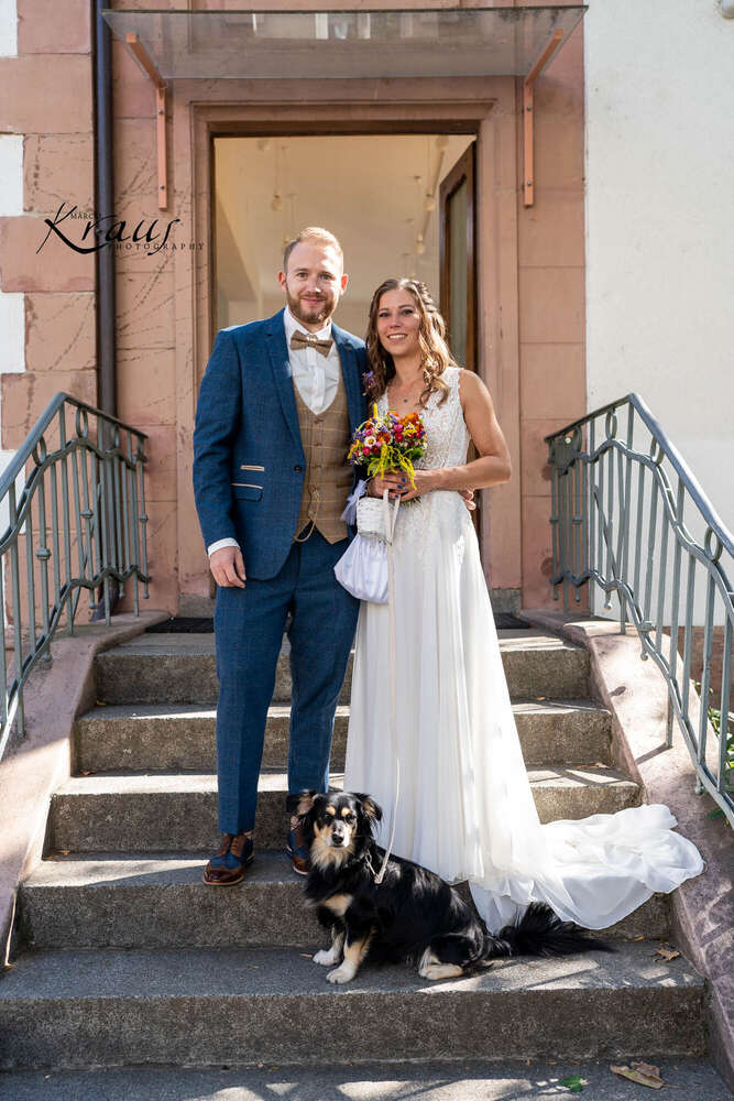 Standesamtliche Hochzeit (Photography by Marcel Kraus /Outdoorshootings)